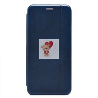 Чехол-книжка для Honor 200 (синий) - BC002