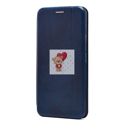 Чехол-книжка для Honor 200 (синий) - BC002