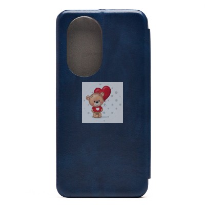 Чехол-книжка для Honor 200 (синий) - BC002