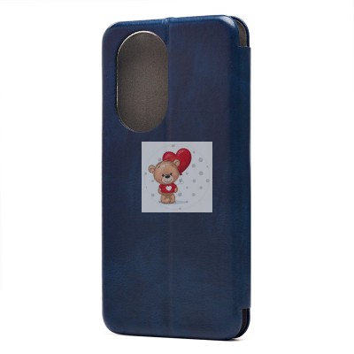 Чехол-книжка для Honor 200 (синий) - BC002