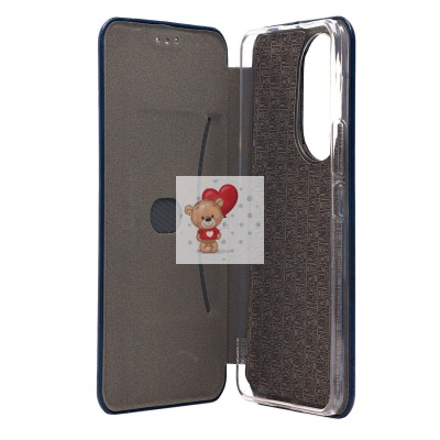 Чехол-книжка для Honor 200 (синий) - BC002