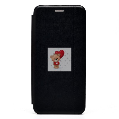 Чехол-книжка для Honor 300 Pro (черный) - BC002