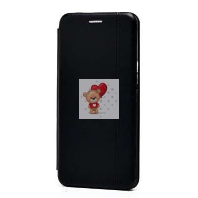 Чехол-книжка для Honor 300 Pro (черный) - BC002 Чехол-книжка для Honor 300 Pro (черный) - BC002