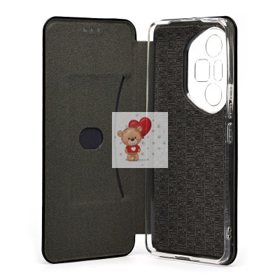 Чехол-книжка для Honor 300 Pro (черный) - BC002 Чехол-книжка для Honor 300 Pro (черный) - BC002