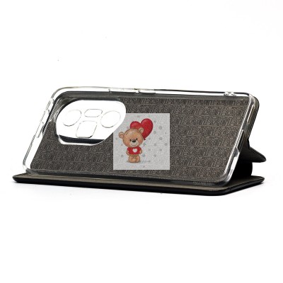 Чехол-книжка для Honor 300 Pro (черный) - BC002 Чехол-книжка для Honor 300 Pro (черный) - BC002