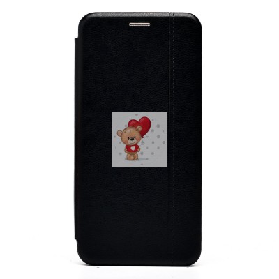 Чехол-книжка для Honor 300 (черный) - BC002