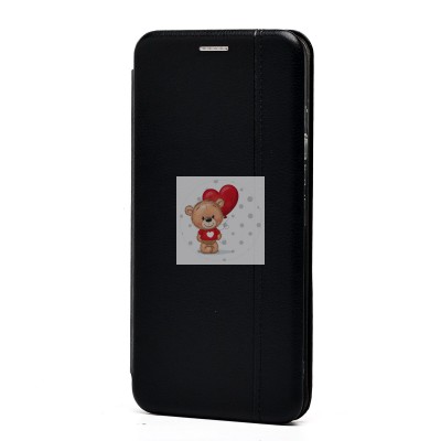 Чехол-книжка для Honor 300 (черный) - BC002 Чехол-книжка для Honor 300 (черный) - BC002