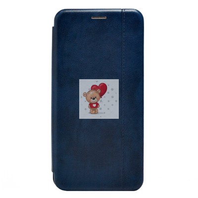 Чехол-книжка для Honor 300 (синий) - BC002