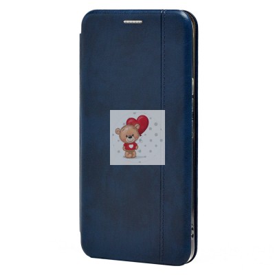 Чехол-книжка для Honor 300 (синий) - BC002