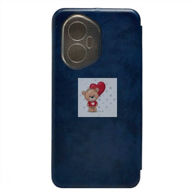 Чехол-книжка для Honor 300 (синий) - BC002