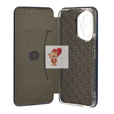 Чехол-книжка для Honor 300 (синий) - BC002