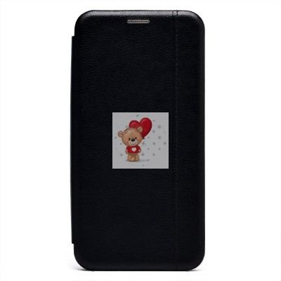 Чехол-книжка для Honor 400 Global (черный) - BC002