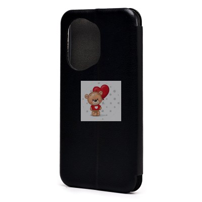 Чехол-книжка для Honor 400 Global (черный) - BC002