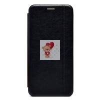 Чехол-книжка для Honor 400 Lite (черный) - BC002