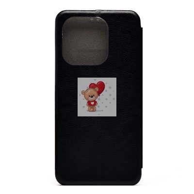 Чехол-книжка для Honor 400 Lite (черный) - BC002 Чехол-книжка для Honor 400 Lite (черный) - BC002