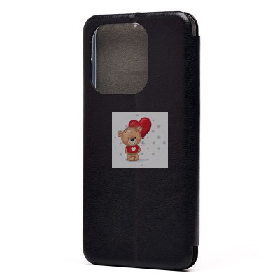 Чехол-книжка для Honor 400 Lite (черный) - BC002 Чехол-книжка для Honor 400 Lite (черный) - BC002