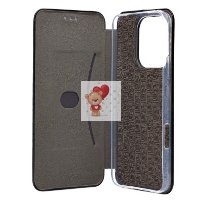 Чехол-книжка для Honor 400 Lite (черный) - BC002 Чехол-книжка для Honor 400 Lite (черный) - BC002