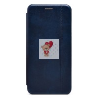 Чехол-книжка для Honor 400 Lite (синий) - BC002