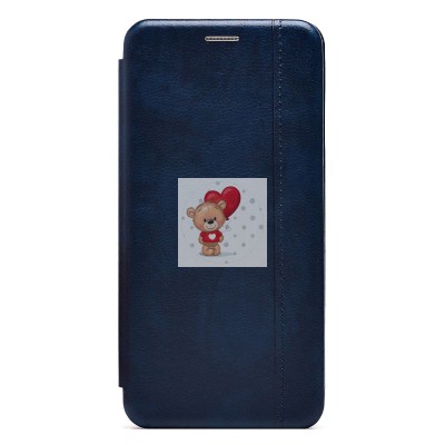 Чехол-книжка для Honor 400 Lite (синий) - BC002