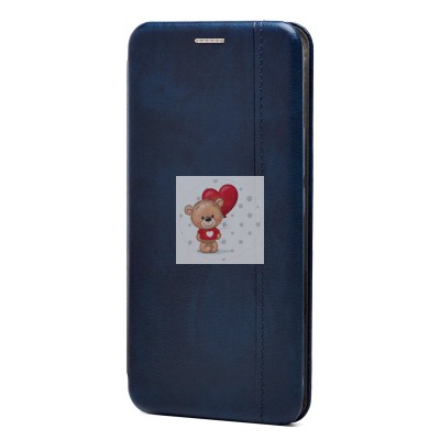 Чехол-книжка для Honor 400 Lite (синий) - BC002