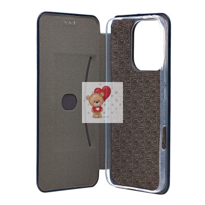 Чехол-книжка для Honor 400 Lite (синий) - BC002