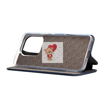 Чехол-книжка для Honor 400 Lite (синий) - BC002