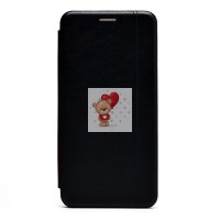 Чехол-книжка для Honor 400 Pro Global (черный) - BC002