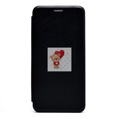 Чехол-книжка для Honor 400 Pro Global (черный) - BC002