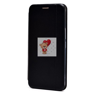 Чехол-книжка для Honor 400 Pro Global (черный) - BC002 Чехол-книжка для Honor 400 Pro Global (черный) - BC002