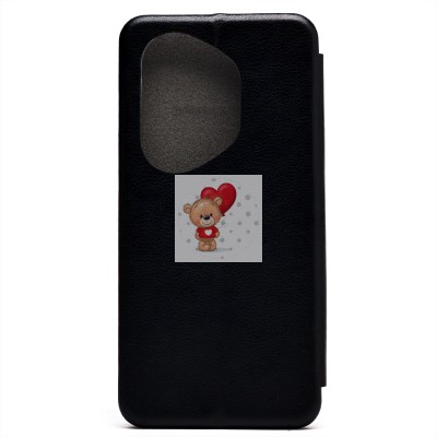 Чехол-книжка для Honor 400 Pro Global (черный) - BC002 Чехол-книжка для Honor 400 Pro Global (черный) - BC002