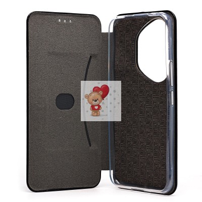 Чехол-книжка для Honor 400 Pro Global (черный) - BC002 Чехол-книжка для Honor 400 Pro Global (черный) - BC002