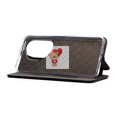 Чехол-книжка для Honor 400 Pro Global (черный) - BC002 Чехол-книжка для Honor 400 Pro Global (черный) - BC002