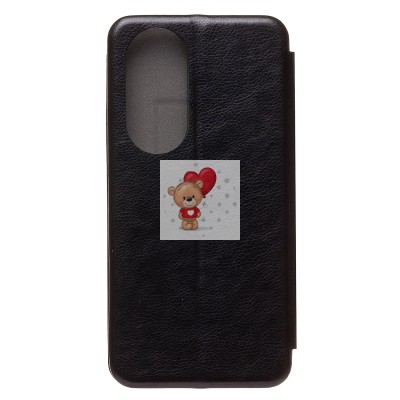 Чехол-книжка для Honor 90 (черный) - BC002 Чехол-книжка для Honor 90 (черный) - BC002