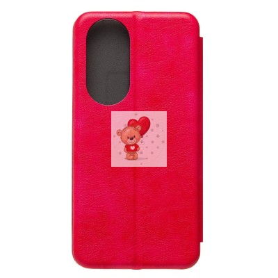 Чехол-книжка для Honor 90 (розовый) - BC002