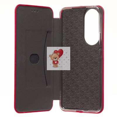 Чехол-книжка для Honor 90 (розовый) - BC002