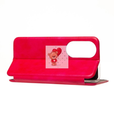 Чехол-книжка для Honor 90 (розовый) - BC002