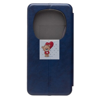 Чехол-книжка для Honor Magic 6 Pro (синий) - BC002