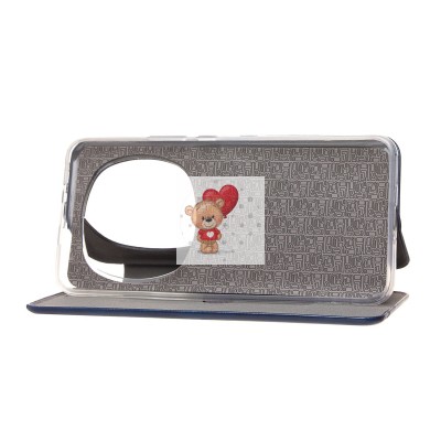 Чехол-книжка для Honor Magic 6 Pro (синий) - BC002