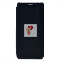 Чехол-книжка для Honor X5 Plus (черный) - BC002