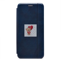 Чехол-книжка для Honor X5 Plus (синий) - BC002 Чехол-книжка для Honor X5 Plus (синий) - BC002