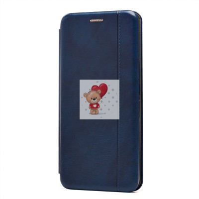 Чехол-книжка для Honor X5 Plus (синий) - BC002 Чехол-книжка для Honor X5 Plus (синий) - BC002