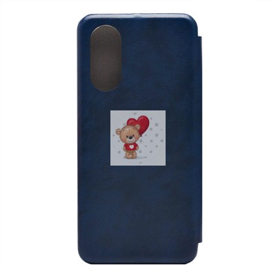 Чехол-книжка для Honor X5 Plus (синий) - BC002 Чехол-книжка для Honor X5 Plus (синий) - BC002