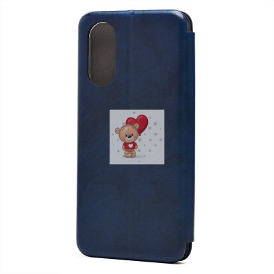 Чехол-книжка для Honor X5 Plus (синий) - BC002 Чехол-книжка для Honor X5 Plus (синий) - BC002