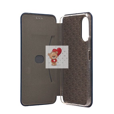 Чехол-книжка для Honor X5 Plus (синий) - BC002 Чехол-книжка для Honor X5 Plus (синий) - BC002
