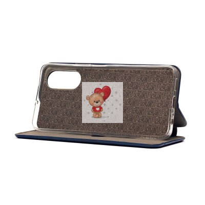 Чехол-книжка для Honor X5 Plus (синий) - BC002 Чехол-книжка для Honor X5 Plus (синий) - BC002