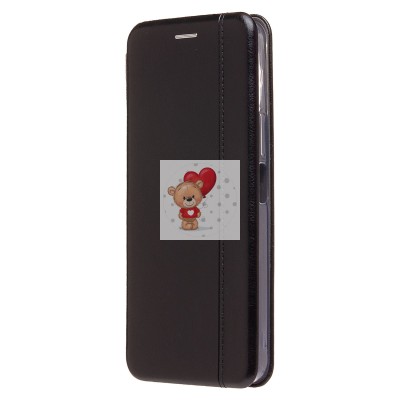 Чехол-книжка для Honor x6a (черный) - BC002 Чехол-книжка для Honor x6a (черный) - BC002