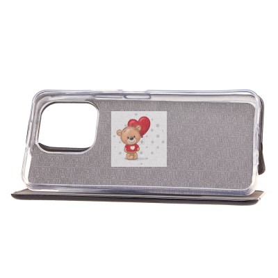 Чехол-книжка для Honor x6a (черный) - BC002 Чехол-книжка для Honor x6a (черный) - BC002