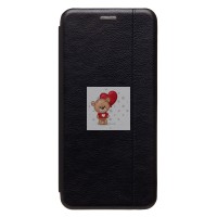 Чехол-книжка для Honor X6b (черный) - BC002 Чехол-книжка для Honor X6b (черный) - BC002