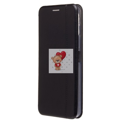 Чехол-книжка для Honor X6b (черный) - BC002 Чехол-книжка для Honor X6b (черный) - BC002