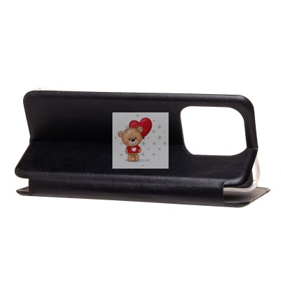 Чехол-книжка для Honor X6b (черный) - BC002 Чехол-книжка для Honor X6b (черный) - BC002